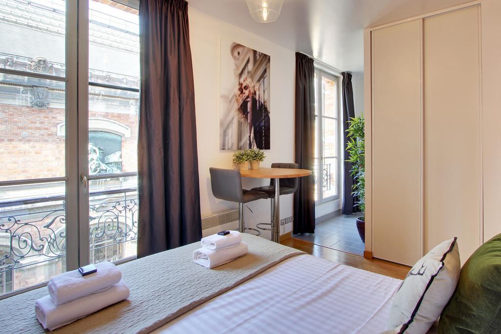Short Stay Group Museum View Serviced Apartments Paris Oda fotoğraf