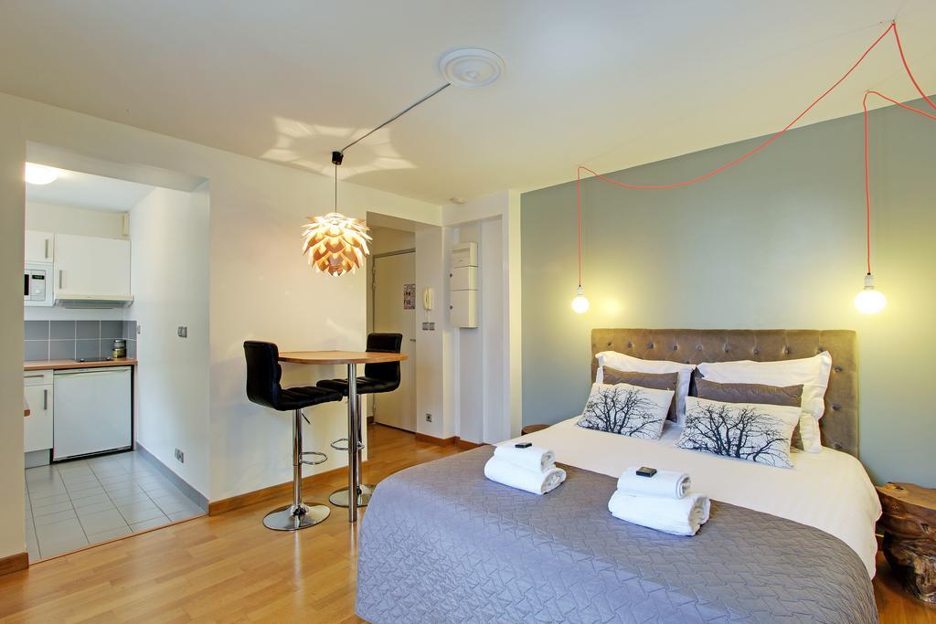 Short Stay Group Museum View Serviced Apartments Paris Oda fotoğraf