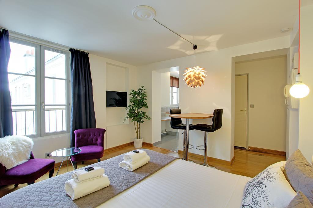 Short Stay Group Museum View Serviced Apartments Paris Oda fotoğraf