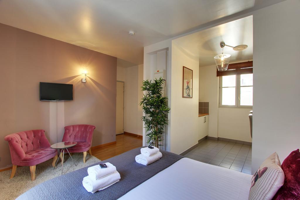 Short Stay Group Museum View Serviced Apartments Paris Oda fotoğraf