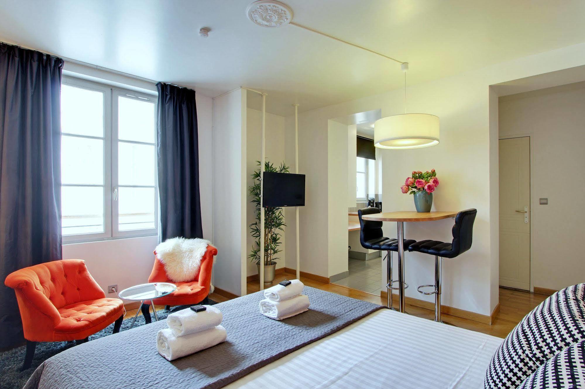 Short Stay Group Museum View Serviced Apartments Paris Dış mekan fotoğraf