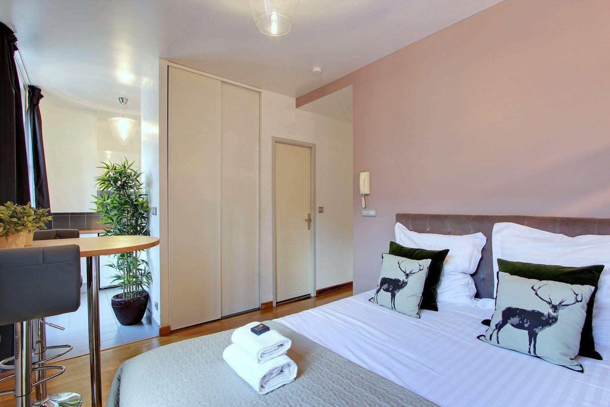Short Stay Group Museum View Serviced Apartments Paris Dış mekan fotoğraf