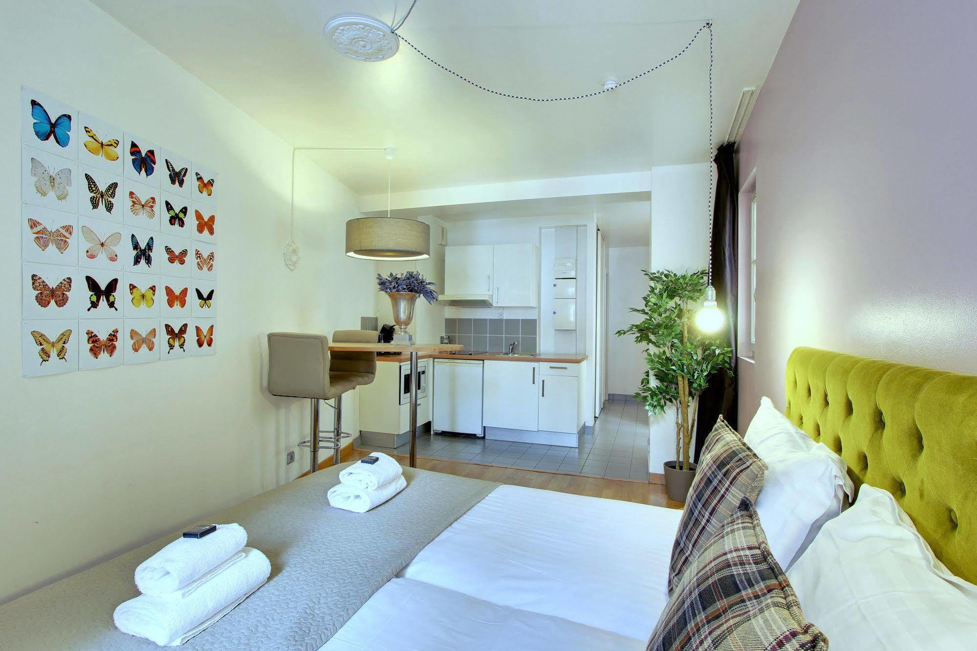 Short Stay Group Museum View Serviced Apartments Paris Dış mekan fotoğraf